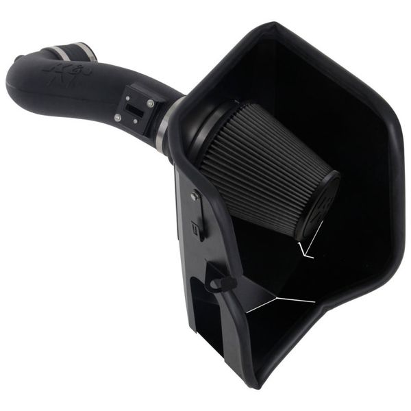 K&N 2019+ Chevrolet Silverado 1500 V8 6.2L Performance Air Intake System