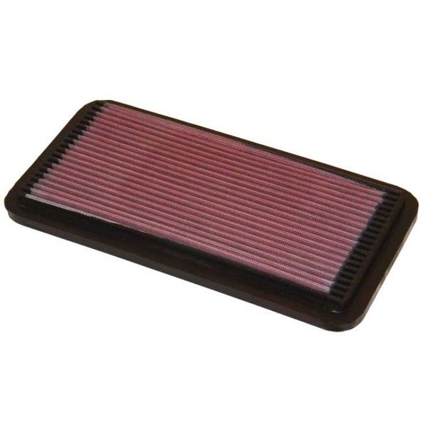 K&N Replacement Air Filter AIR FILTER、 GEO/TOY 1.6L 89-97、 TOY 1.8L 82-93、 2.0L 83-07