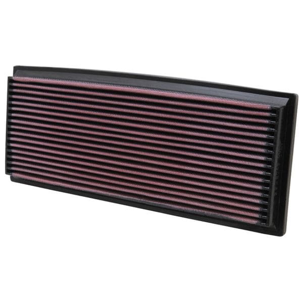 K&N Replacement Air Filter JEEP WRANGLER、2.5L & 4.0L W/FI