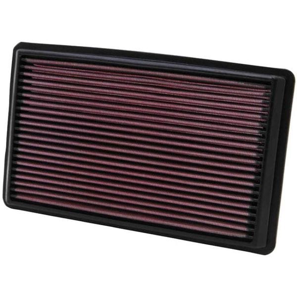 K&N 02-07 WRX/STi Drop In Air Filter 11in O/S Length / 6.563in O/S Width / 1.063in Height