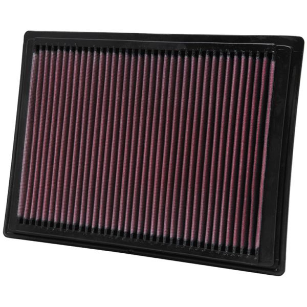 K&N 04-08 Ford F150 / 05-06 Expedition / 05-07 F250 SD / 05-06 Lincoln Navigator Drop In Air Filter