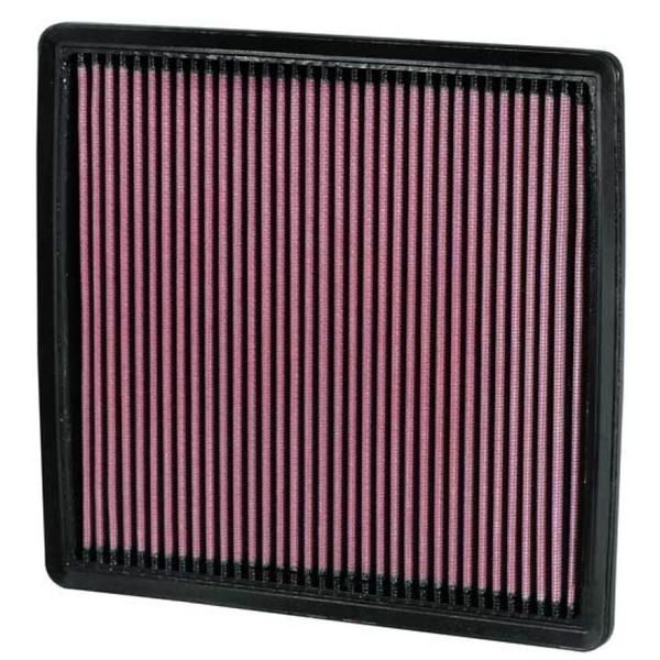 K&N 09-13 Ford F150 / 08-13 F250/F350/450/550 SD / 10-13 F150 SVT Raptor Drop In Air Filter