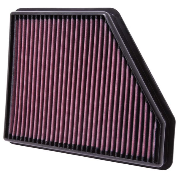K&N 10 Chevy Camaro 3.6/6.2L Drop In Air Filter