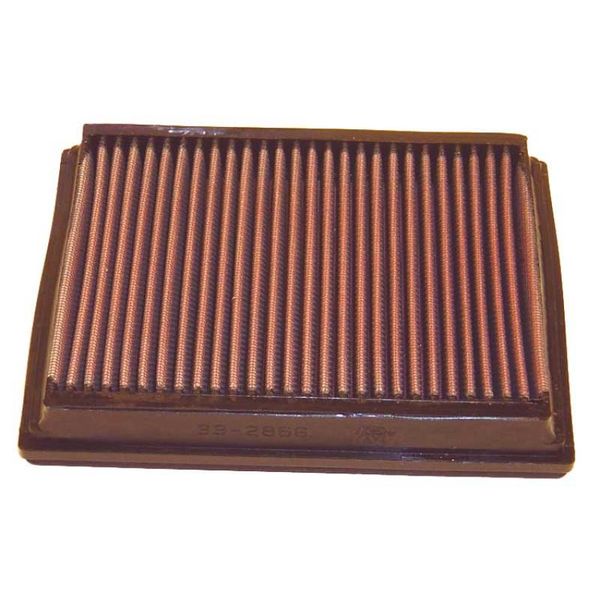 K&N Replacement Air Filter AUDI RS6, 4.2L-V8 (TWIN TURBO); 2002-2003 (2 FILTERS REQUIRED)