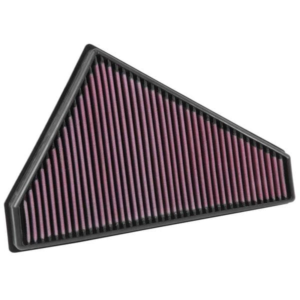 K&N Replacement Panel Air Filter (Right Side) 2014-2015 Jaguar F-Type 3.0L/5.0L
