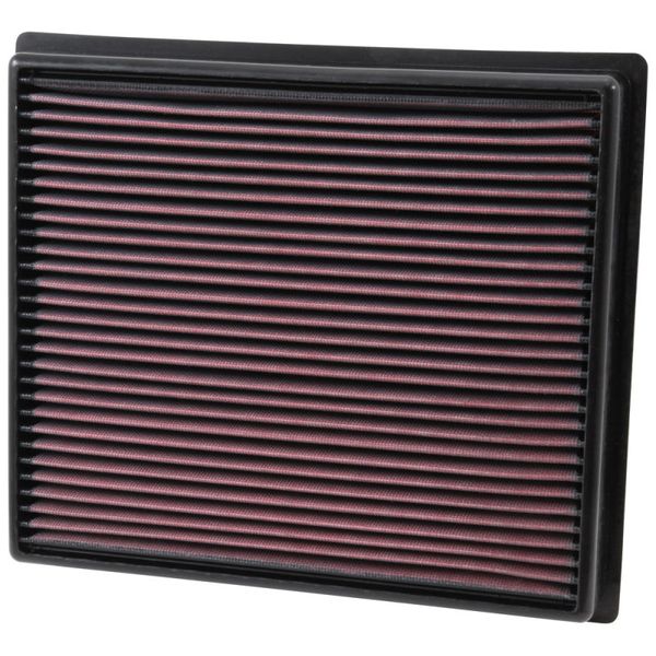 K&N Replacement Panel Air Filter for Toyota 2014 Tundra 4.6L/5.7L/ 2014 Sequoia 5.7L V8