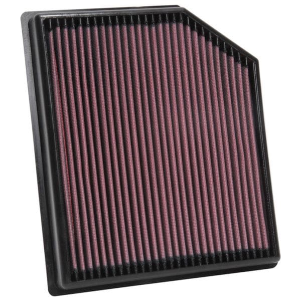 K&N 2018 Jeep Grand Cherokee V8-6.2L F/I Replacement Drop In Air Filter
