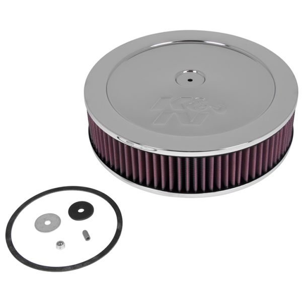 K&N 88-93 Chevy/GMC S10/15 V6-4.3L Performance Intake Kit