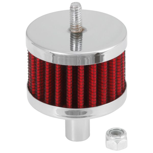 K&N Steel Base Crankcase Vent Filter 0.5in Vent OD x 2in OD x 1.5in Height