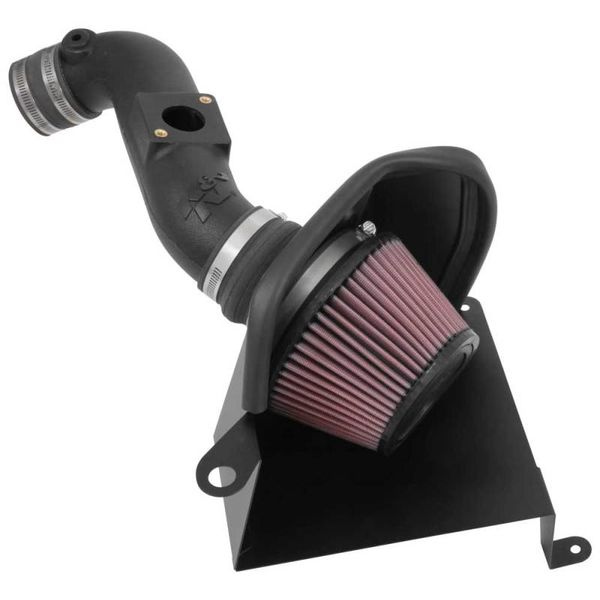 K&N 16-17 Honda Civic (Will Not Fit Type R) L4-2.0L AirCharger Performance Air Intake Kit
