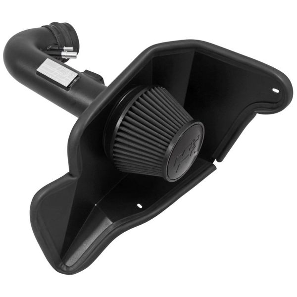 K&N 2015 Ford Mustang GT 5.0L V8 Black Performance Intake Kit