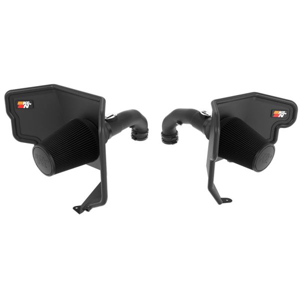 K&N 22-23 Toyota Tundra V6- 3.5L Blackhawk Performance Intake Kit