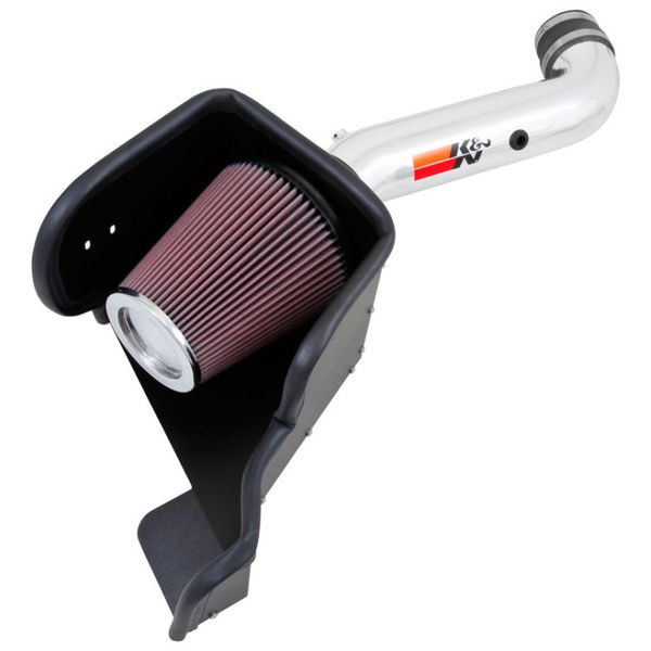 K&N 2013 Dodge Ram 1500 V8-4.7L High Flow Performance Air Intake Kit