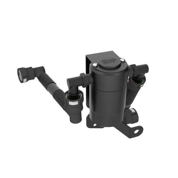 K&N 15-23 Dodge Challenger 6.2L V8 / 15-23 Dodge Charger 6.2L V8 Oil Catch Can