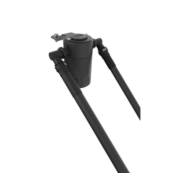 K&N 15-23 Ford Mustang 2.3L Ecoboost Oil Catch Can