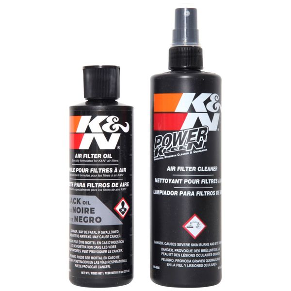 K&N Filter Cleaning Kit - Squeeze Black