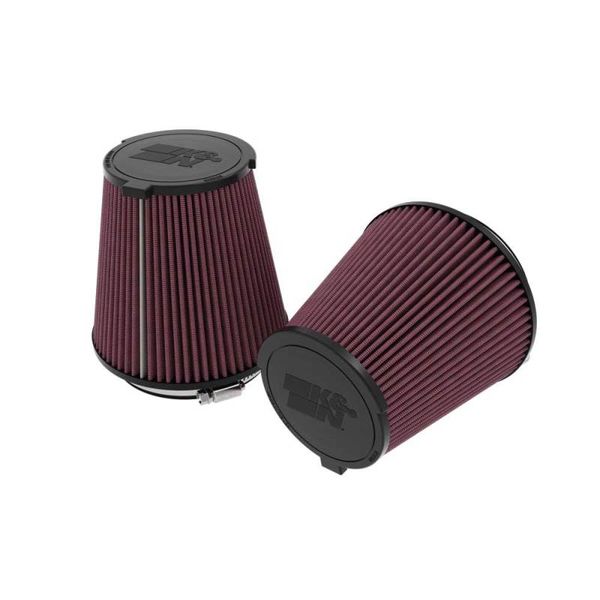 K&N 2024 Ford Mustang / GT 5.0L V8  Drop-In Replacement Air Filter (Pair)
