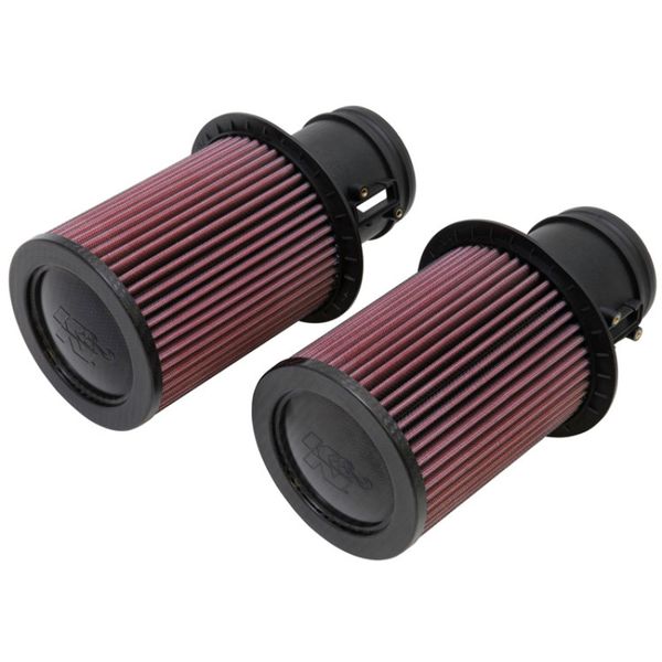 K&N Replacement Air Filter for 09-13 Audi R8 5.2L V10 / 09-13 Lamborghini Gallardo 5.2L V10