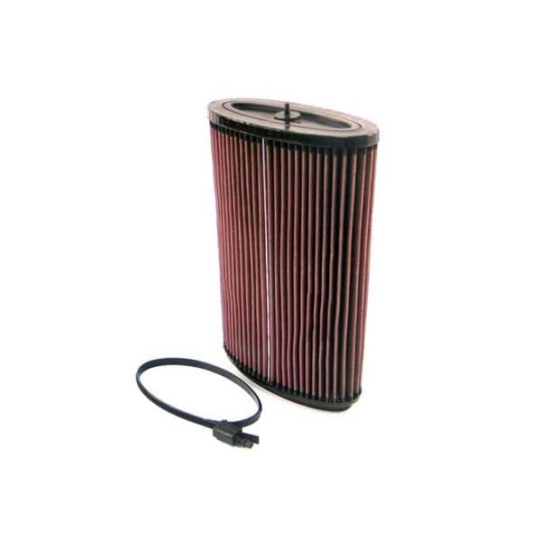K&N 05-06 Porsche Boxster 2.7L-F6/3.2L-F6 Drop In Air Filter