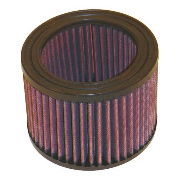 K&N Replacement Air Filter Round 67-80 Rover MGB 1800 CARB-GT Tourer / 70-74 MG MGB 110 L4 CARB