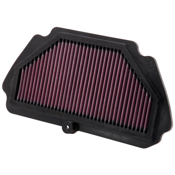 K&N Replacement Air Filter 09-12 Kawasaki ZX6R Ninja 600 / 09-10 ZX6R Ninja Monster Energy 600
