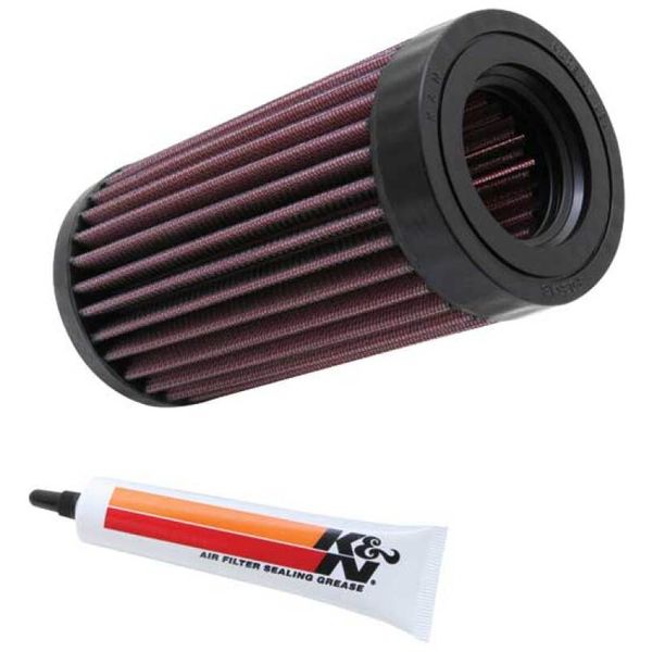 K&N 00-09 Kawasaki KAF620 High-Flow Original Lifetime Engine Air Filter