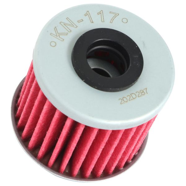 K&N Honda 1.58in OD 0.42in ID 1.4in Height Cartridge Oil Filter
