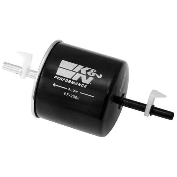 K&N Cellulose Media Fuel Filter 3in OD x 6.938in L