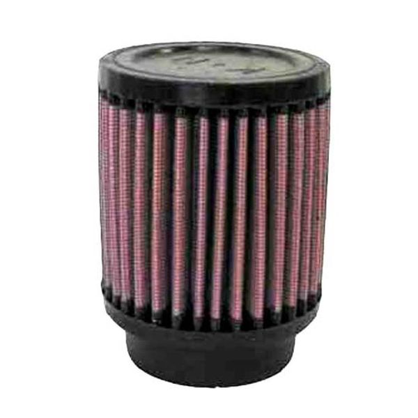 K&N Universal Rubber Filter 2 1/2inch Flange 3 1/2inch OD 4 inch Height