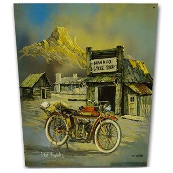 KO-025 ガッツクローム メタルサイン Blaylock Apache Hige Speed