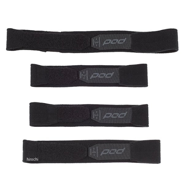 KP330-014-M/L ピーオーディーエムエックス POD MX MX Kシリーズ用 ストラップセット K300、700、K4、K8用 M-Lサイズ