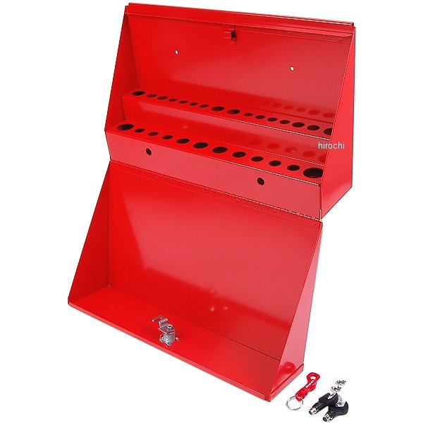 KR295 スナップオン Snap-on Prybar エンドキャビネット レッド