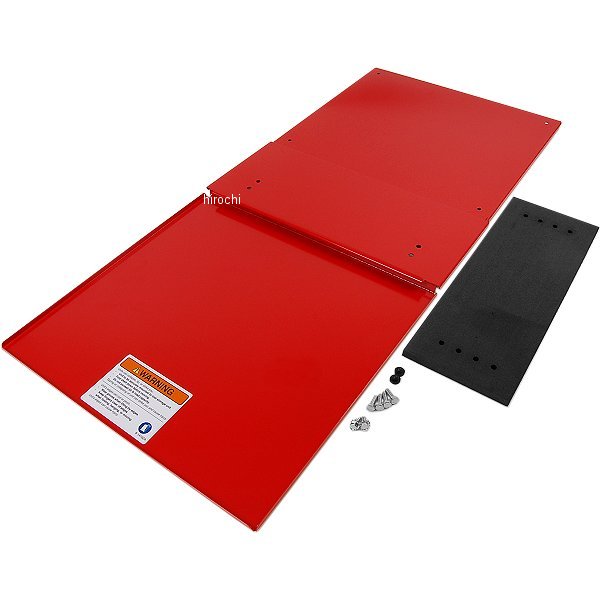 KRA412GPBO スナップオン Snap-on フォールディング シェルフ レッド 18-1/4インチ × 18インチ × 1/4インチ