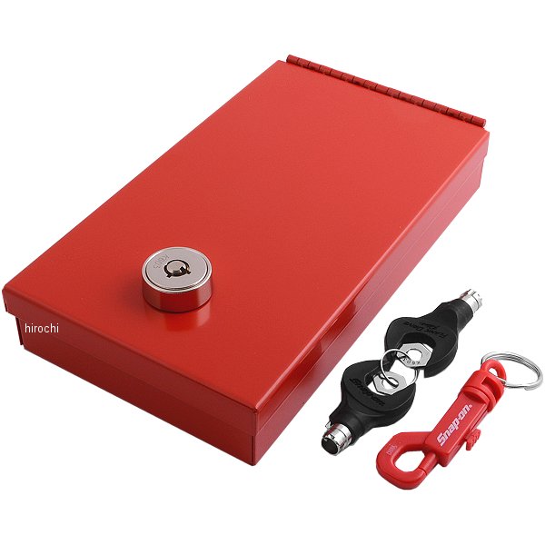 KRA444A スナップオン Snap-on セーフティボックス 8-1/4インチ x 4-3/4インチ x 1-1/4インチ