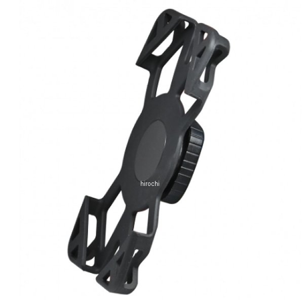 S-219A リード工業 冒険大陸 スマホホルダー シリコン 黒