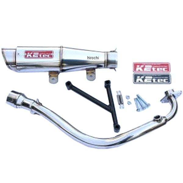 ksigu-gpsm ケイツーテック K2tec フルエキゾースト GP-R STD O2無し M1 シグナスX ステンレス
