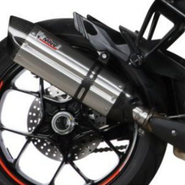 KT.018.L7 ミヴ Mivv スリップオンマフラー SUONO 16年-21年 KTM スーパーデュークGT ステンレス