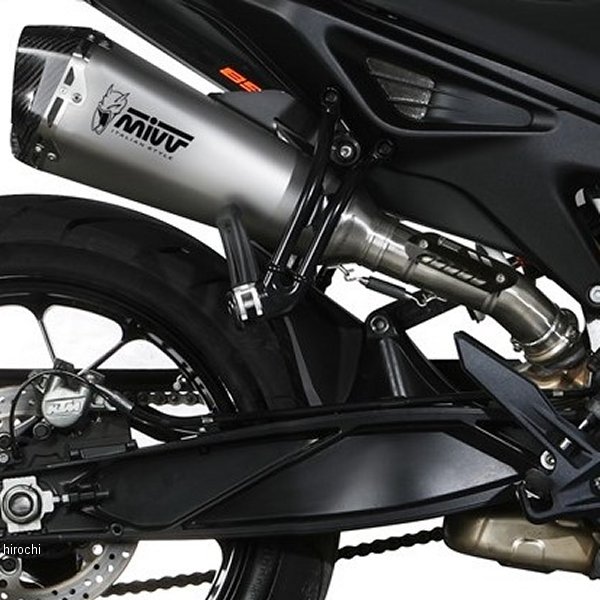KT.020.LDRX ミヴ Mivv スリップオンマフラー DELTA RACE 20年-23年 KTM 890DUKE ステンレス