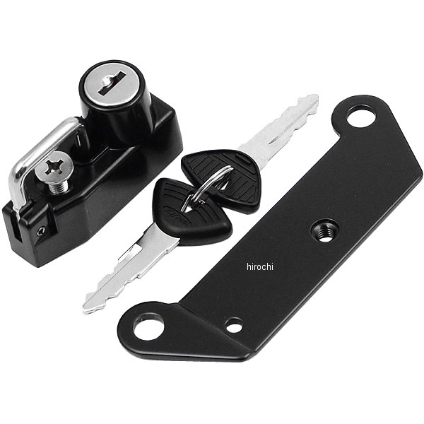 KTM-05004 キジマ ヘルメット ロック 14年以降 RC390、15年以降 RC250、14年以降 RC125 黒