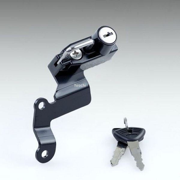 KTM-05006 キジマ ヘルメットロック ブラック 20年- ADVENTURE 250/390