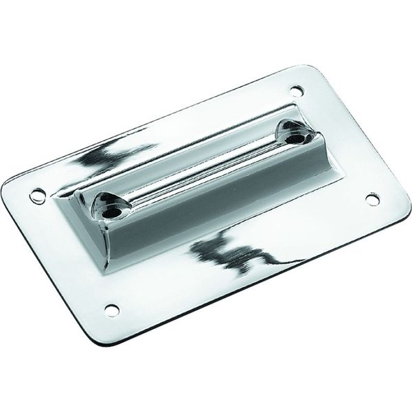 Kuryakyn Laydown License Plate Holder 97-08 Touring Chrome