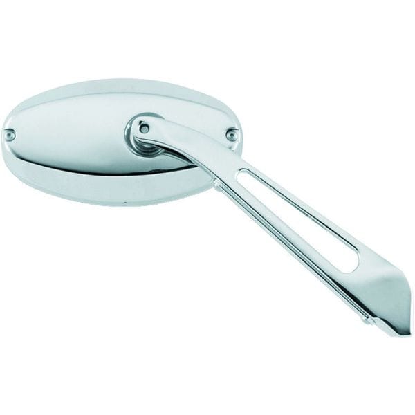 Kuryakyn Ellipse Mirror Flat Glass Chrome