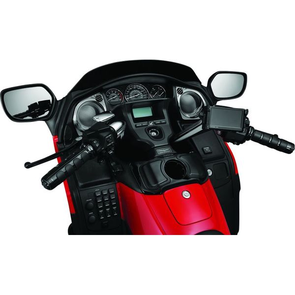 Kuryakyn Glove Box Cubby For 12-17 GL1800 Gloss Black