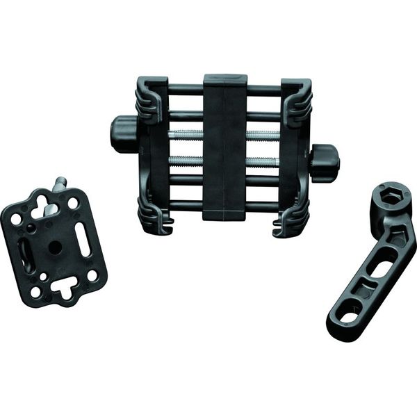 Kuryakyn Tech Connect Device Holder Perch Mount Black Large