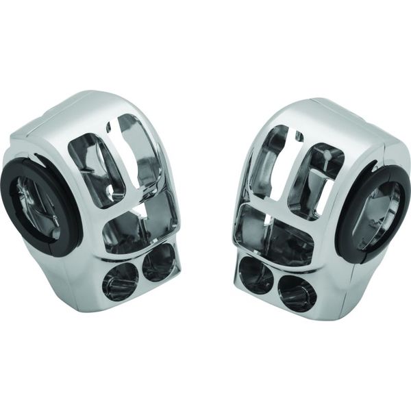 Kuryakyn Switch Housings Chrome