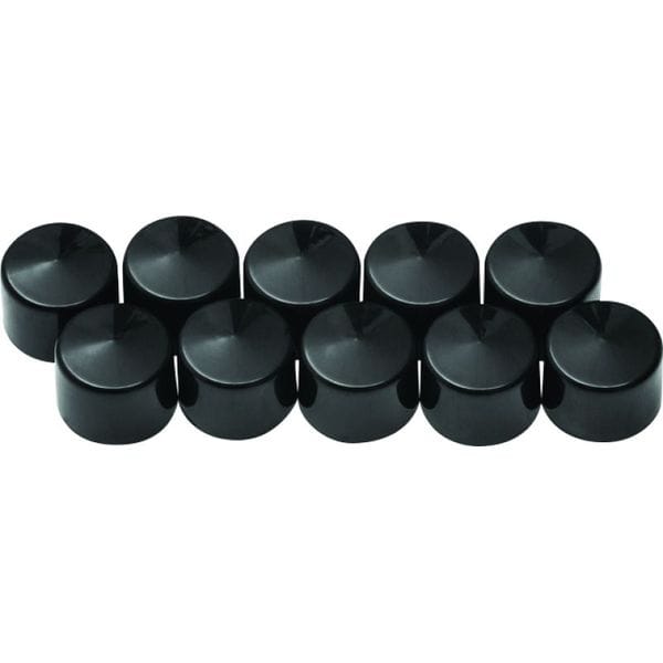 Kuryakyn Kool Kaps 5/16in Allen Gloss Black