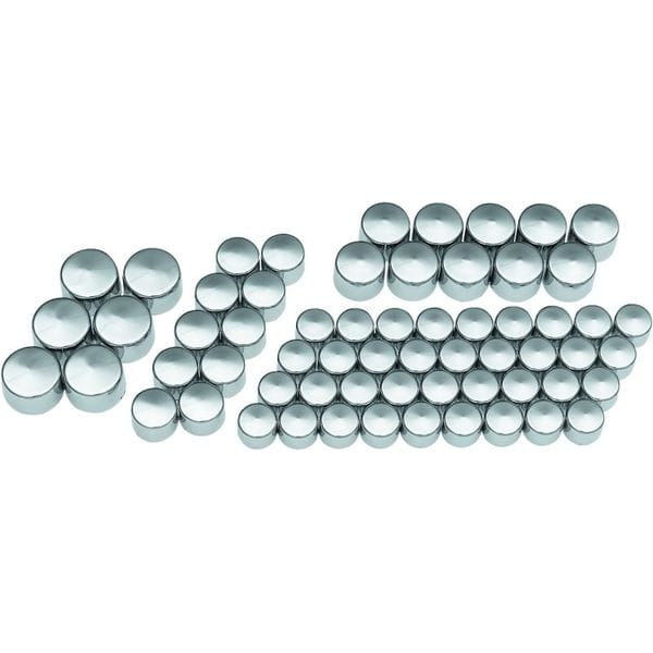 Kuryakyn Kool Kaps Engine Kit Milwaukee-8 Chrome