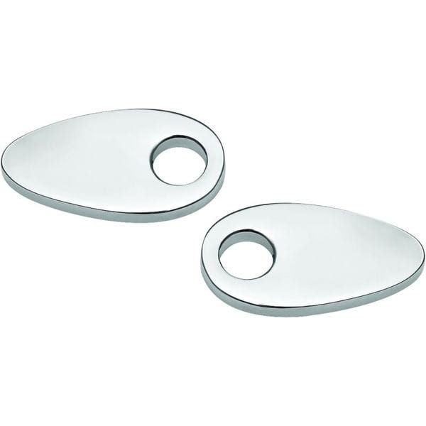 Kuryakyn Fender Strut Plates Chrome