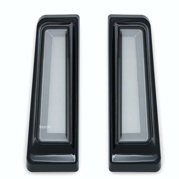 2901 クリアキン Kuryakyn トレーサーLEDキット サドルバックサポート用 ツーリング 黒