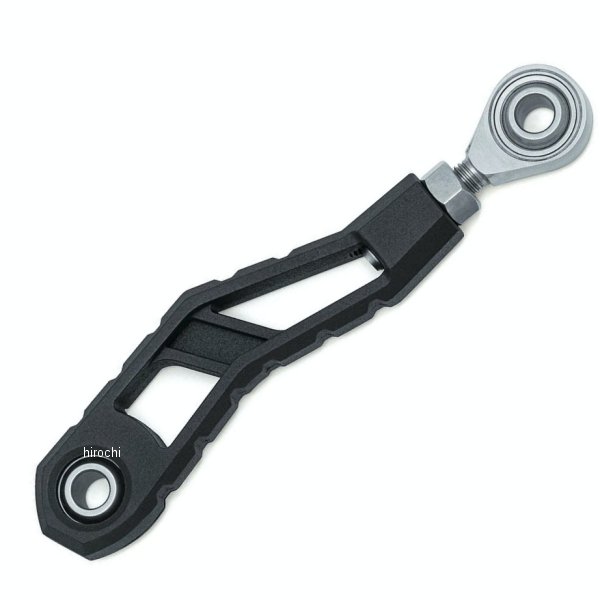 3571 クリアキン Kuryakyn RIOTシフトリンケージ ミッドコン 06年-17年 ダイナ用 黒